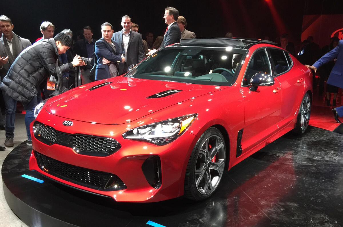 2017 Kia Stinger GT