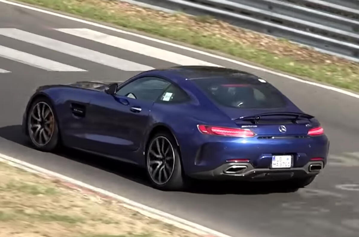 2018 Mercedes-AMG GT