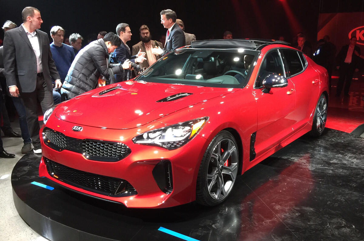 2017 Kia Stinger GT