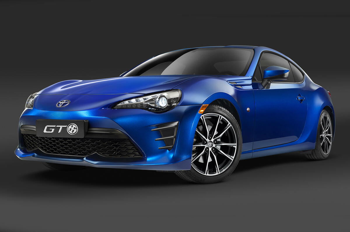 Toyota GT86 2016