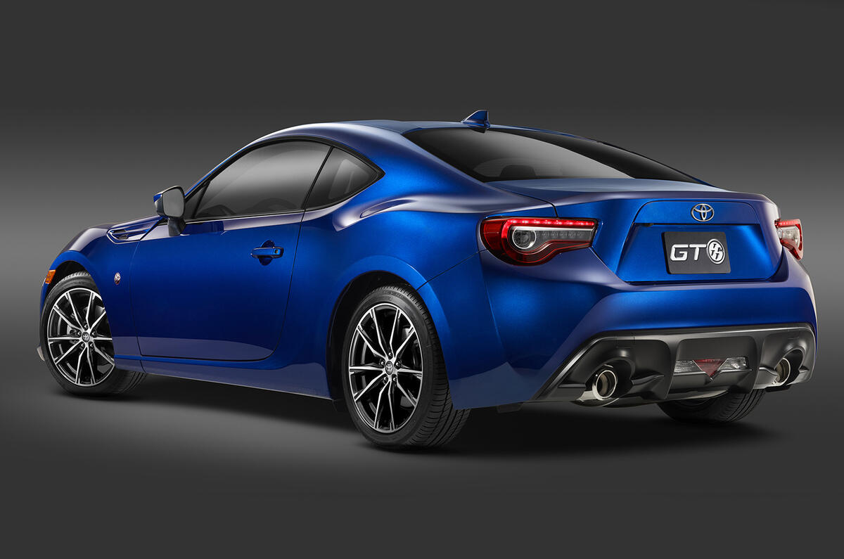 Toyota GT86 2016