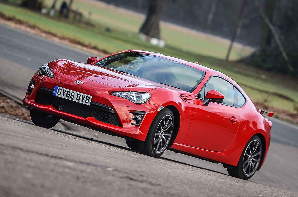 Toyota gt86 мощность