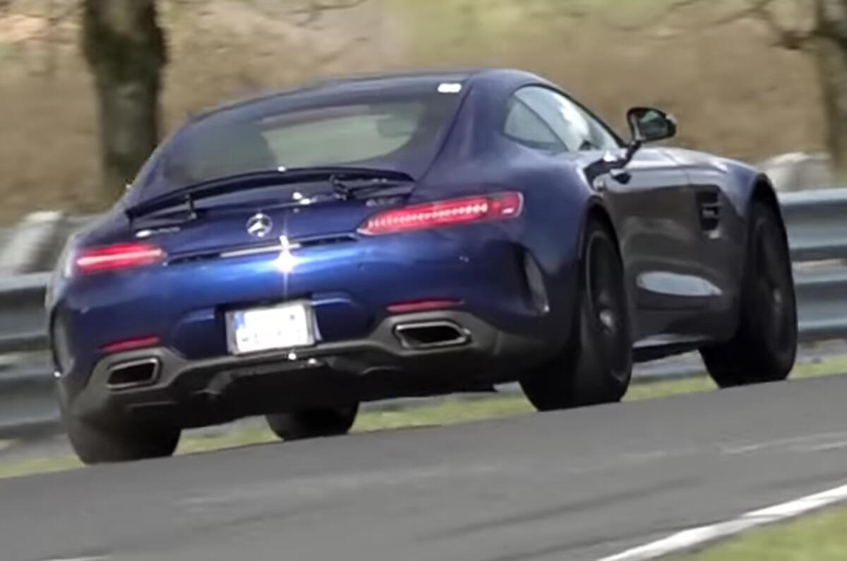 2018 Mercedes-AMG GT