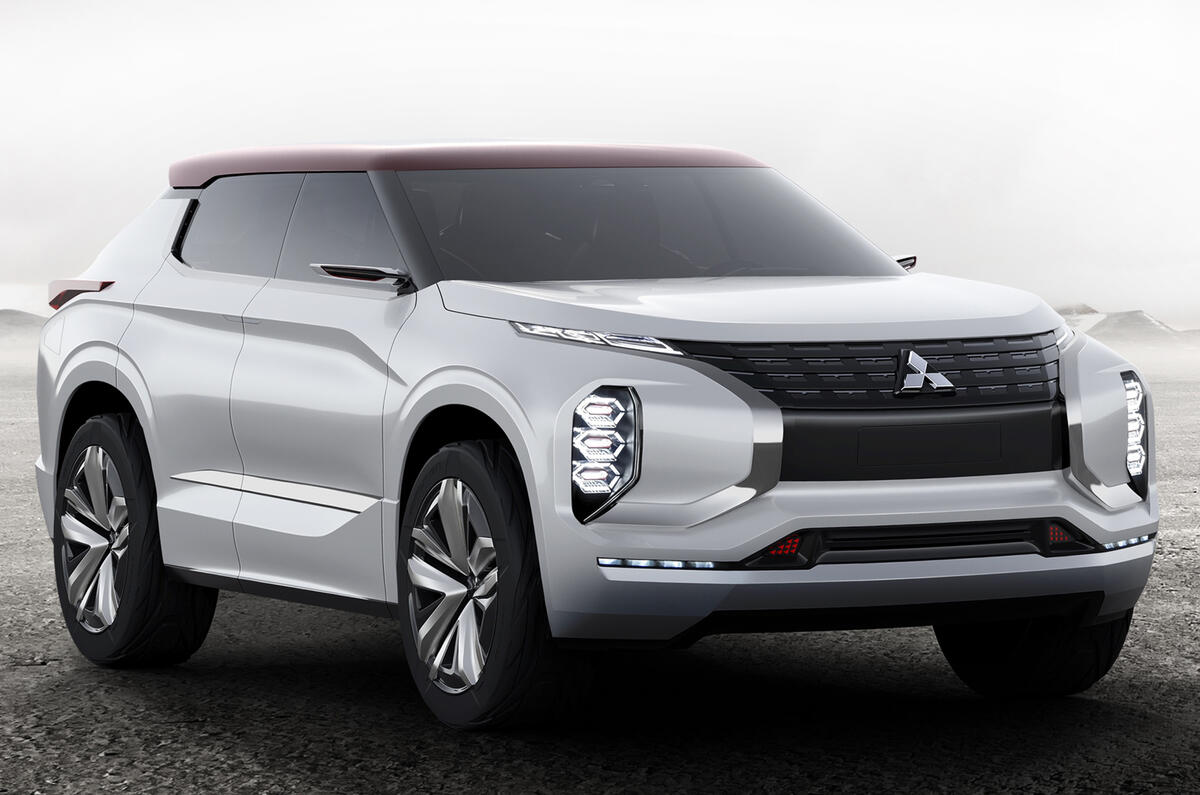 Mitsubishi GT PHEV concept