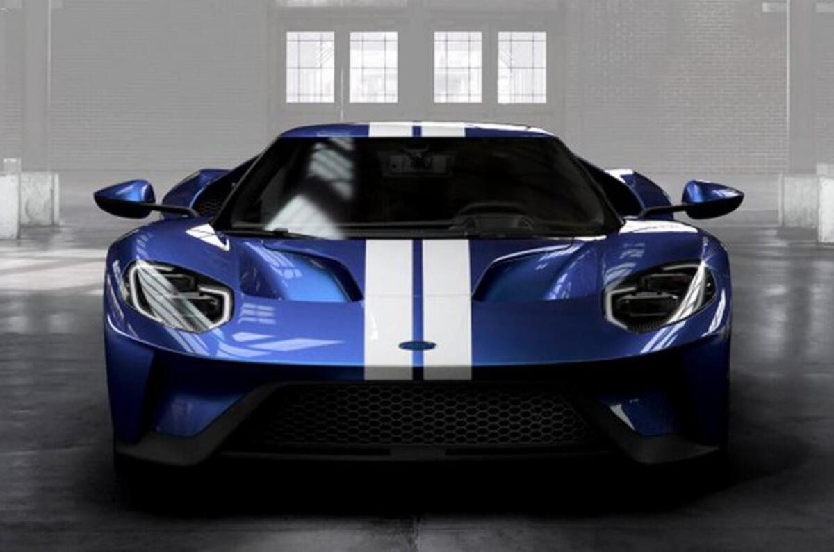 Ford GT confirmed with 647bhp and 216mph top speed