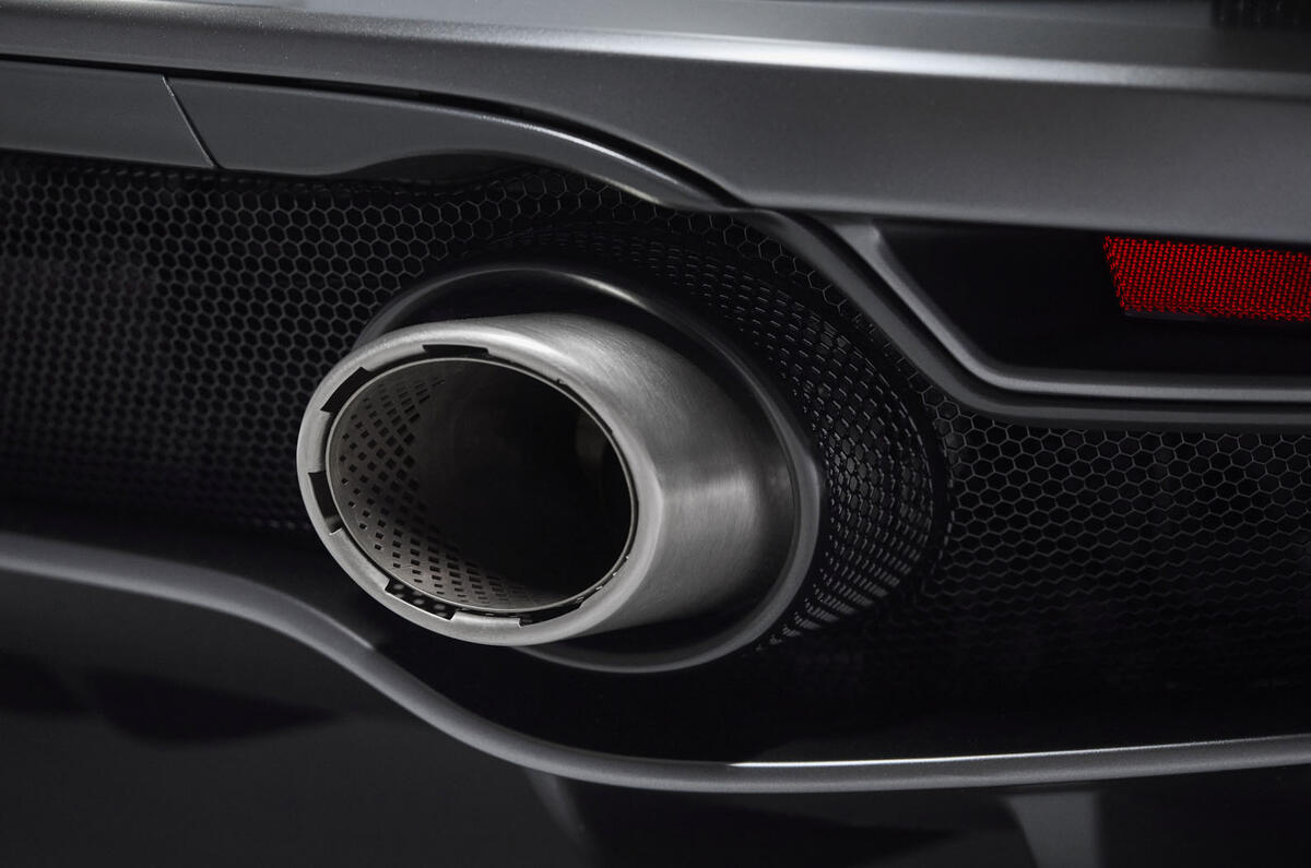 McLaren GT by MSO studio shoot