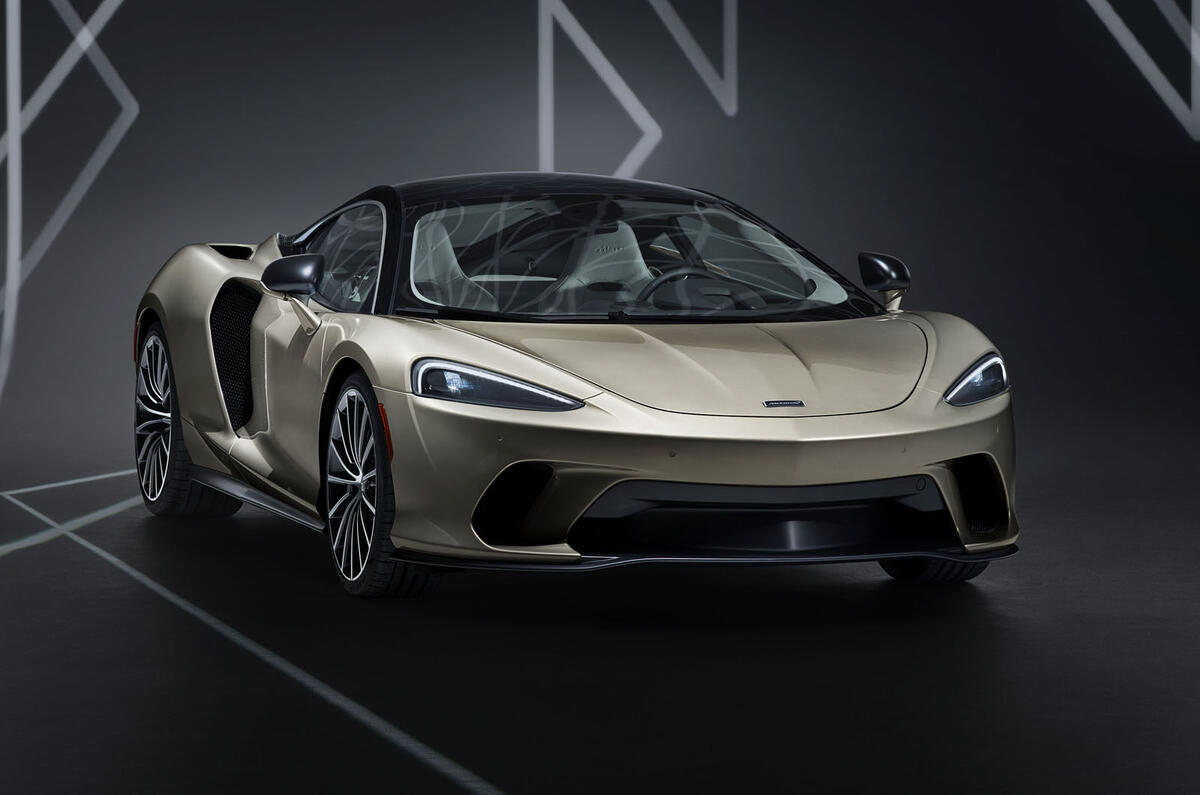 McLaren GT by MSO studio shoot