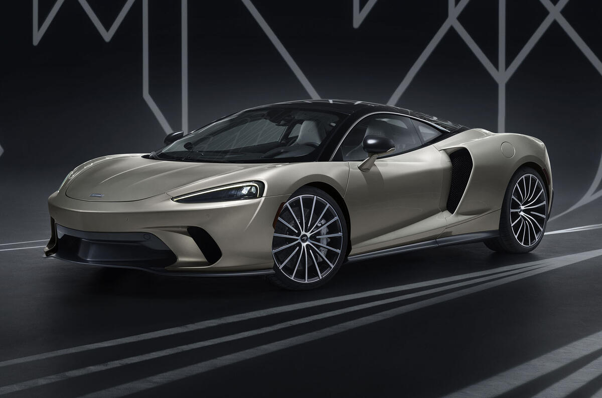 McLaren GT by MSO studio shoot