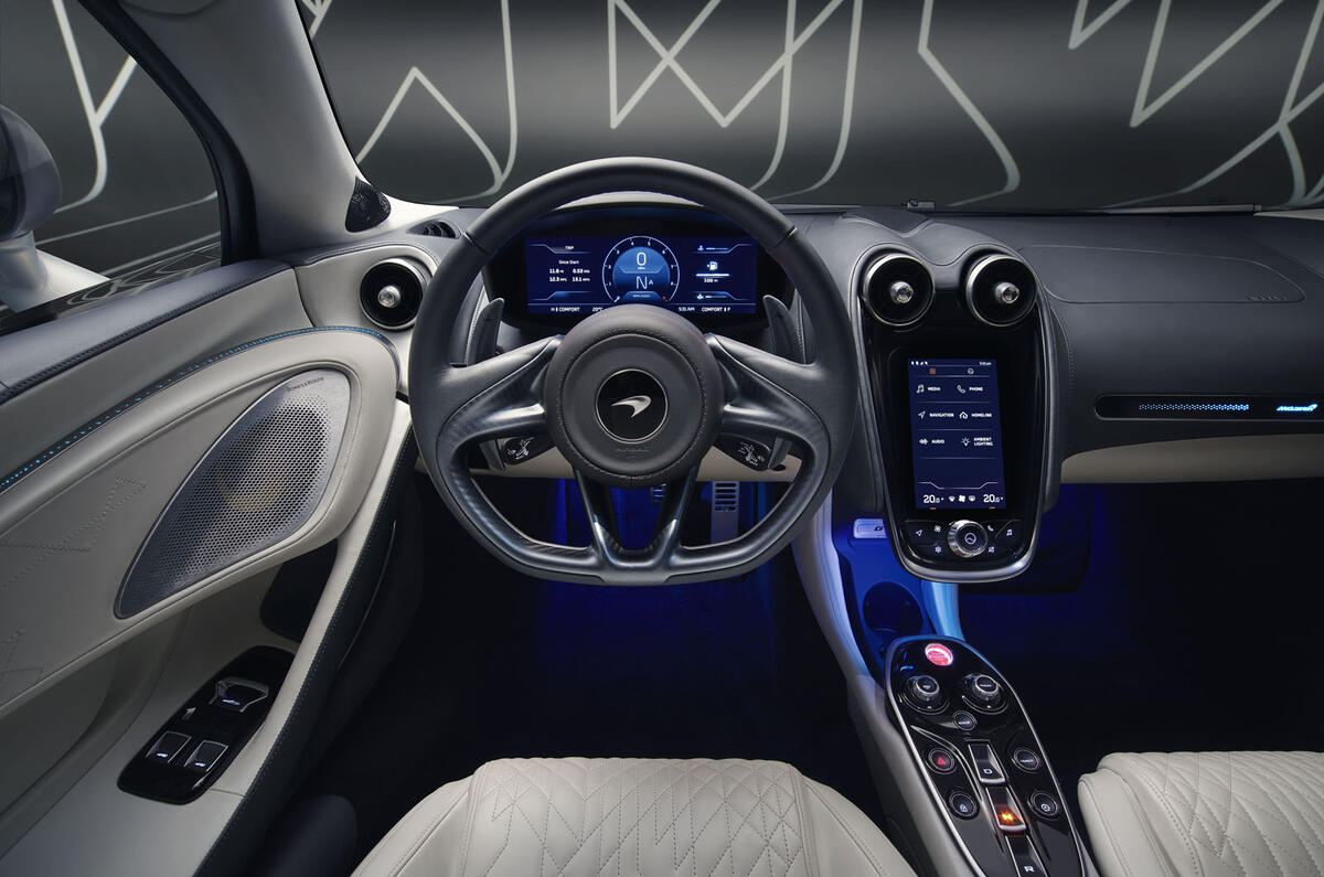 McLaren GT by MSO studio shoot