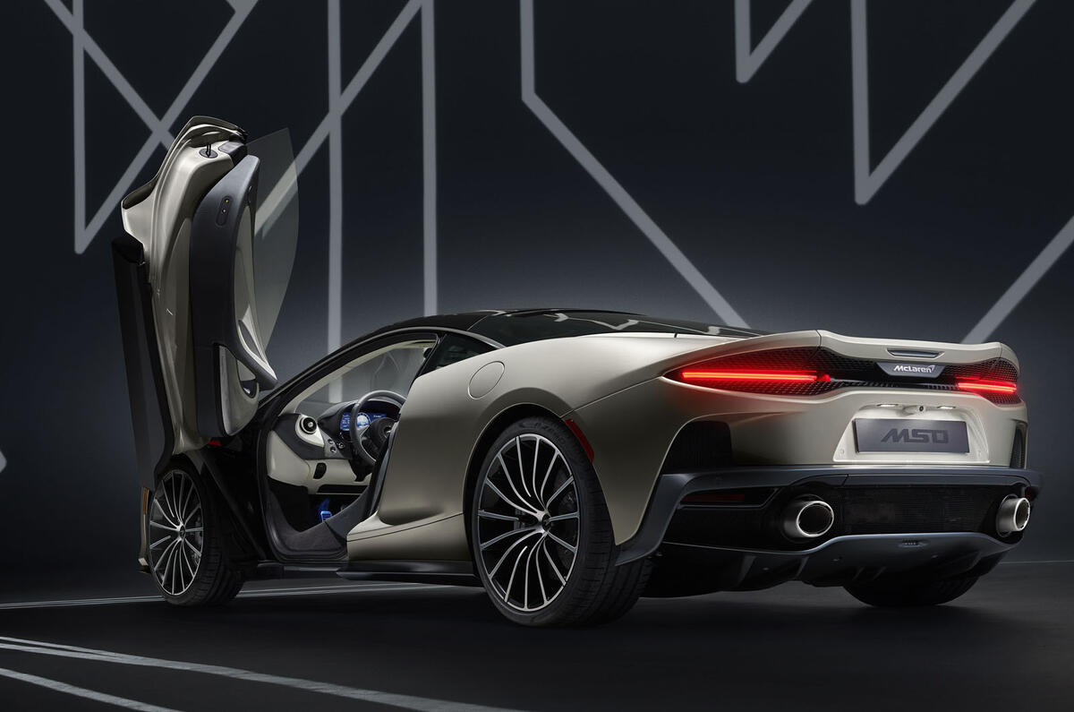 McLaren GT by MSO studio shoot