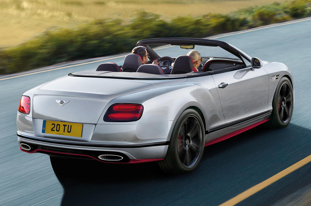 Bentley Continental GT Speed Black Edition