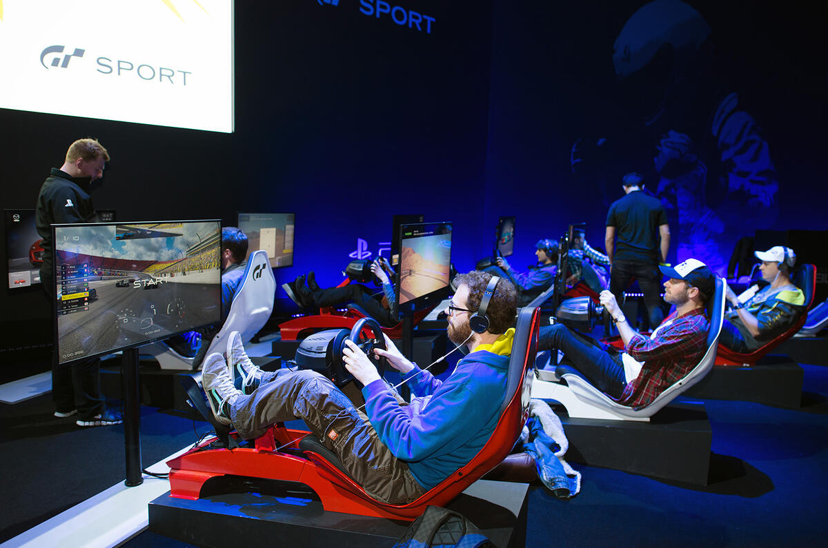 Gran Turismo Sport Gran Turismo Sport