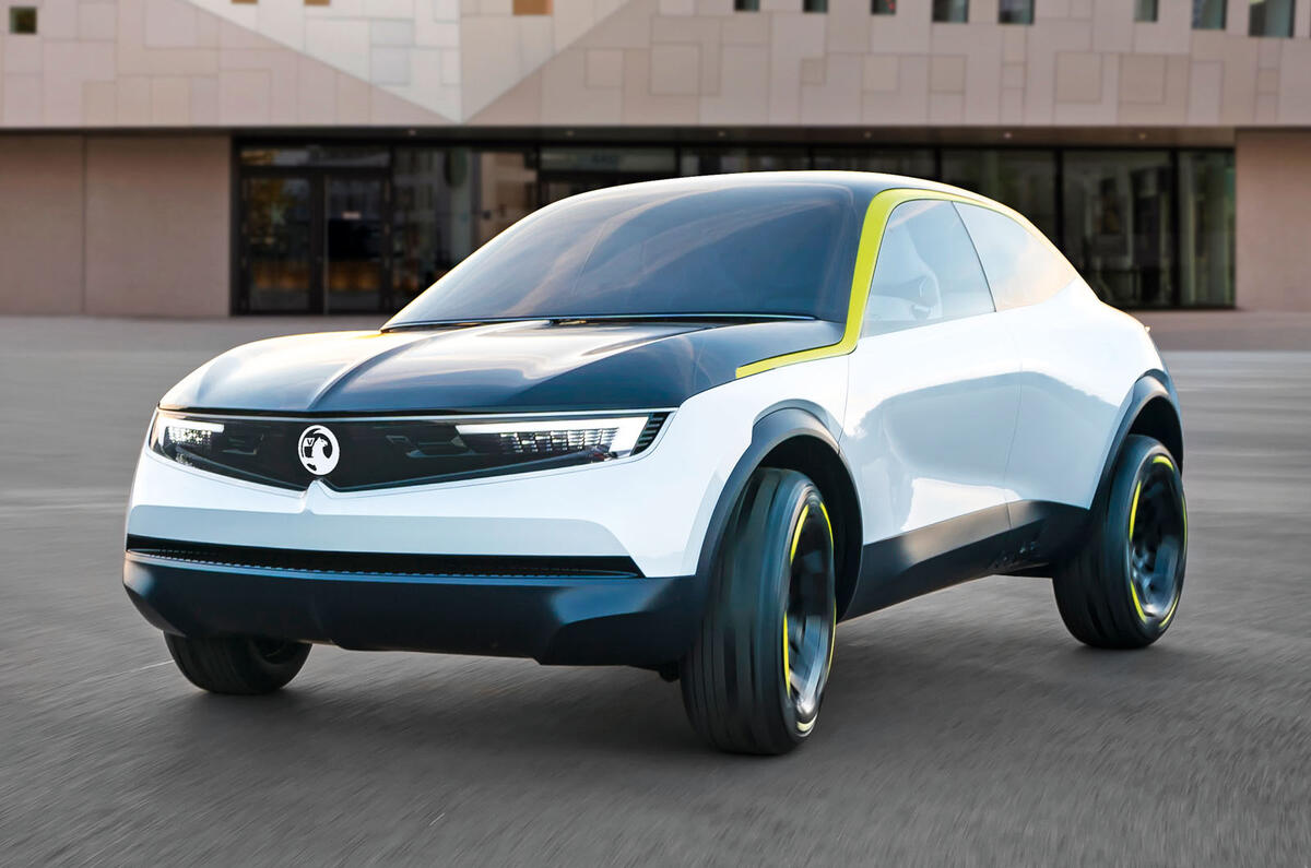 Vauxhall GT X concept
