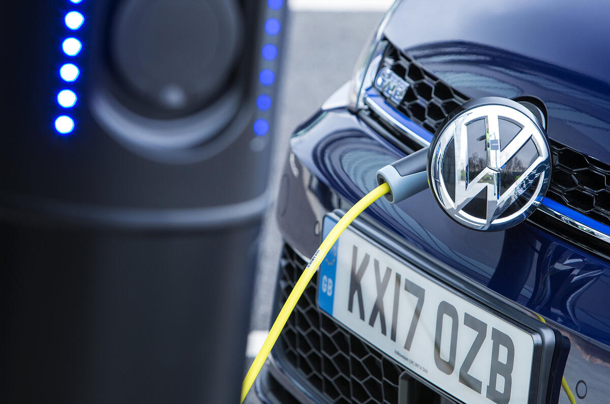 Volkswagen EV and hybrid recall under consideration for charger cadmium content