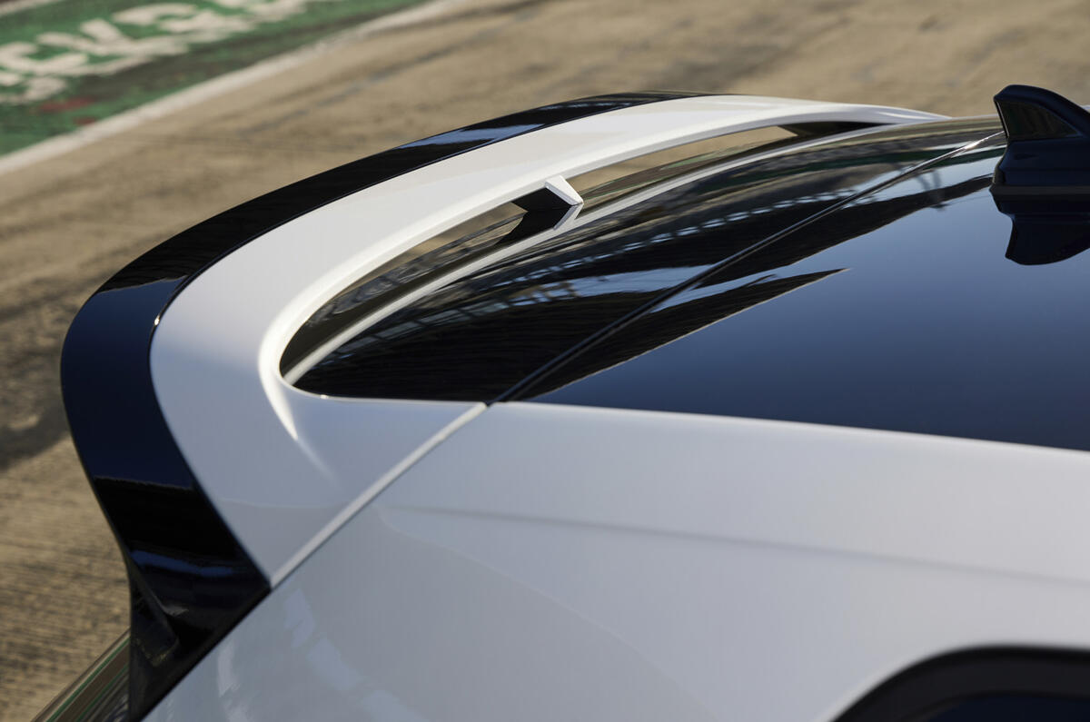 GTI Clubsport spoiler GTI Clubsport spoiler