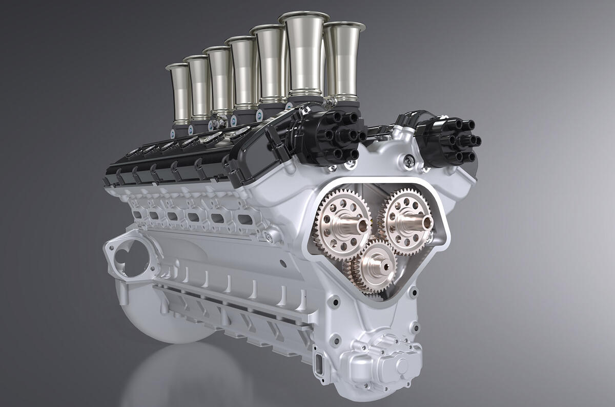 GTO engineering Squalo engine