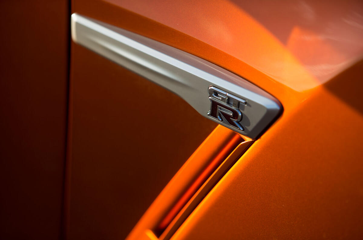 Nissan GT-R roadtrip 