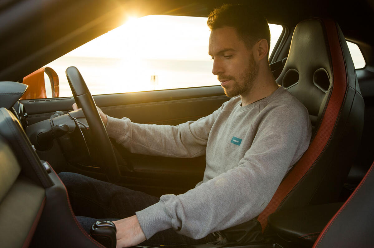 Nissan GT-R roadtrip 