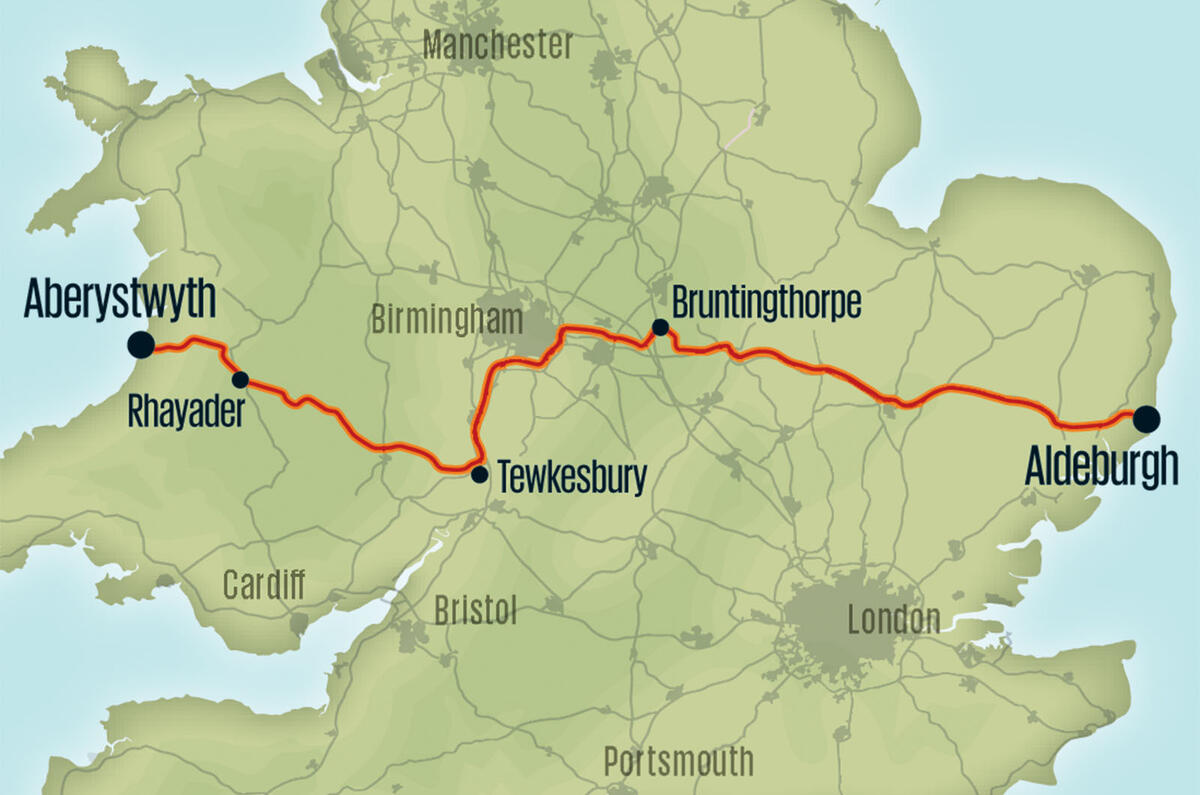 Nissan GT-R roadtrip 