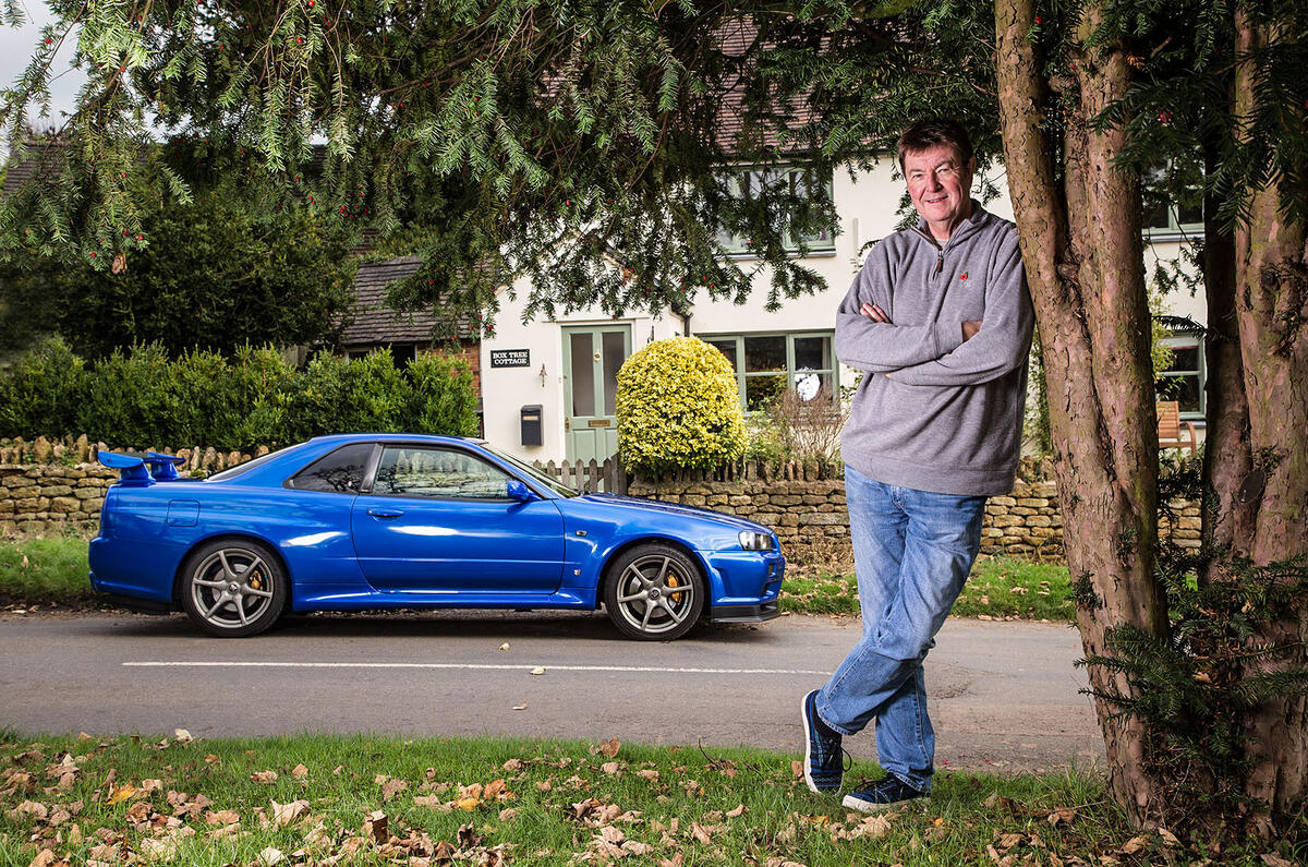 Nissan Skyline GT-R V-Spec R34