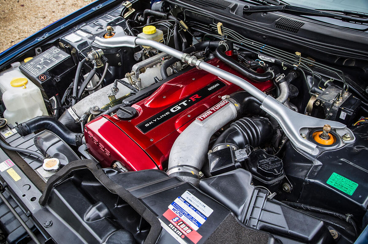 Nissan Skyline GT-R V-Spec R34