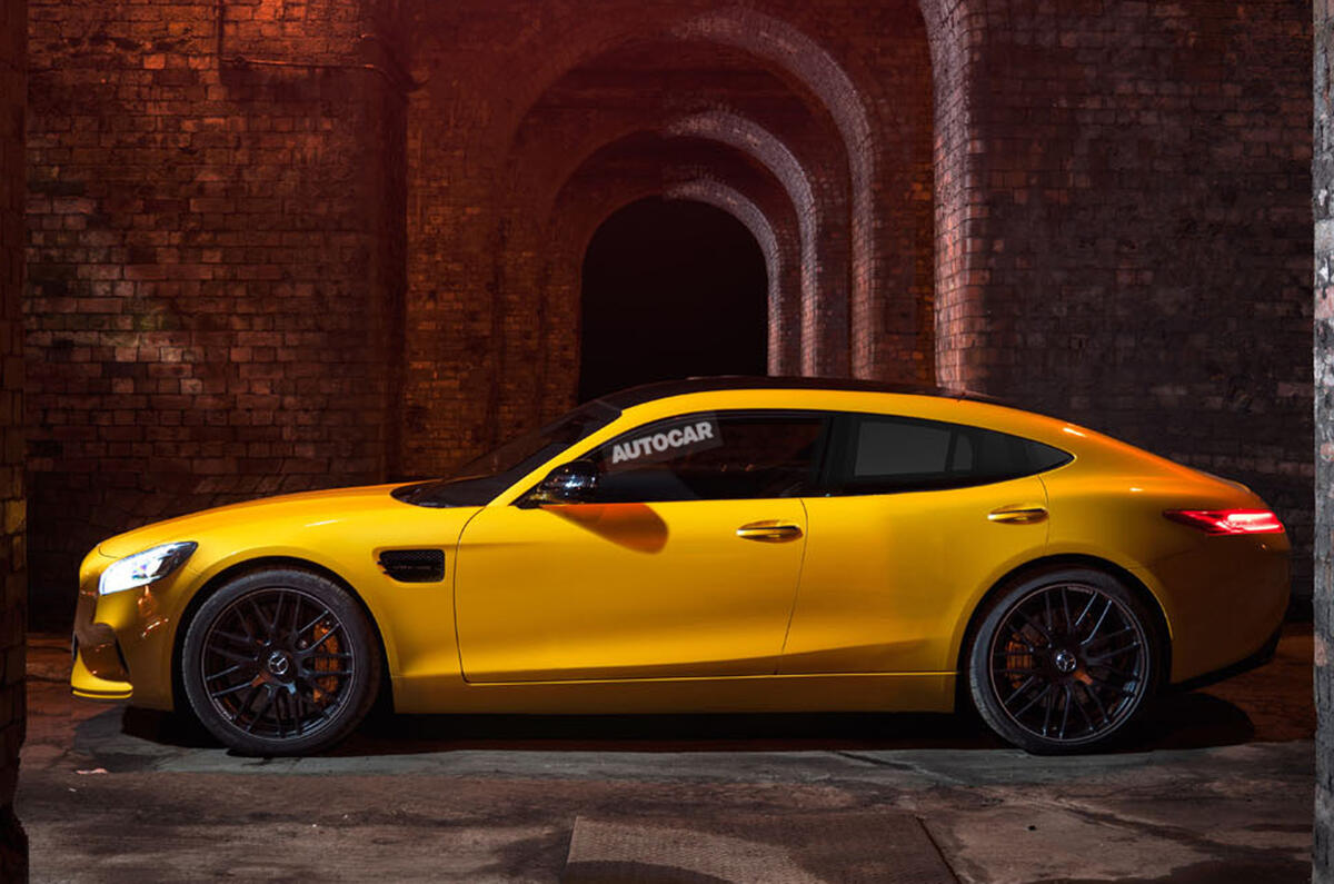 2017 - [Mercedes-AMG] GT4 Concept