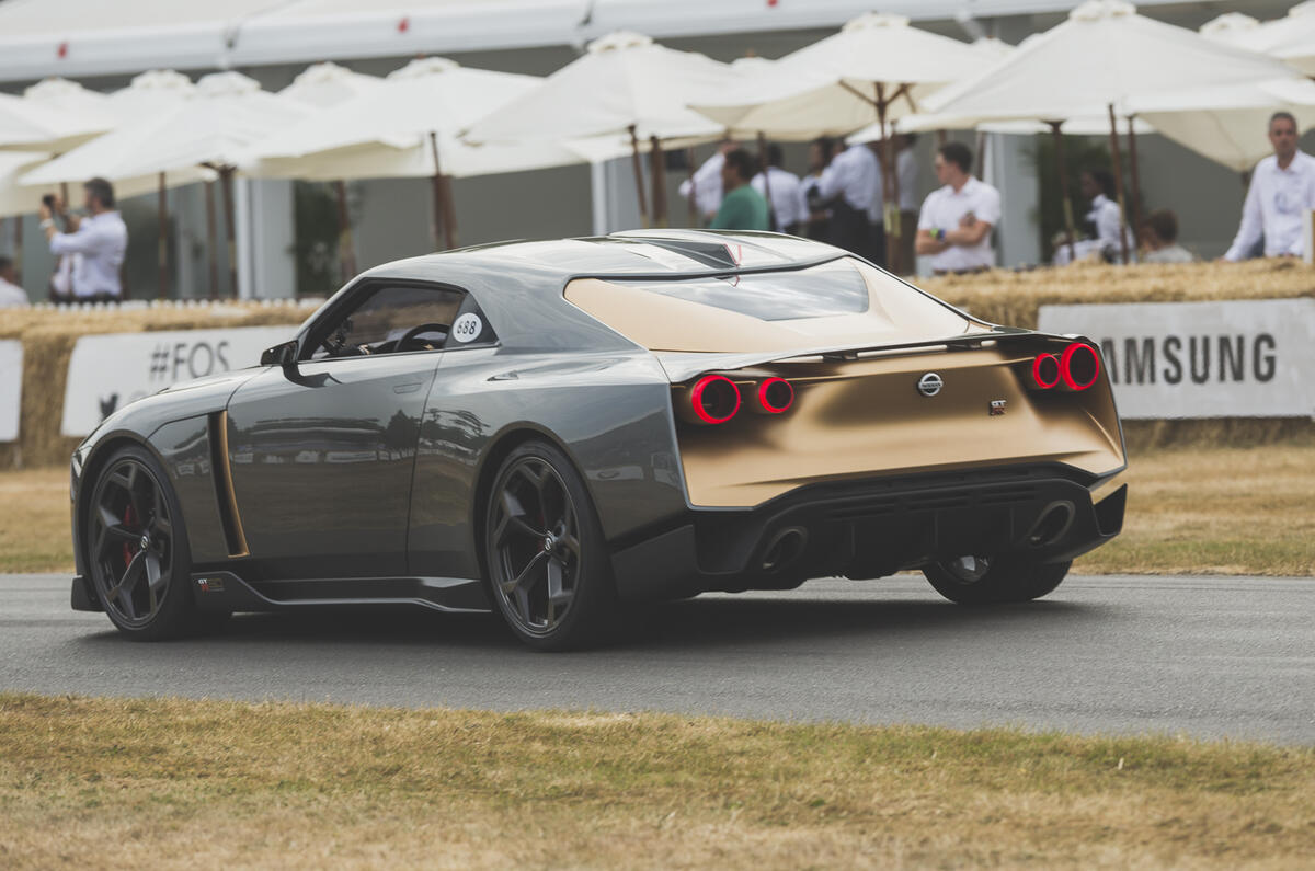 Nissan and Italdesign GT-R50 could make production as limited £800,000 special edition
