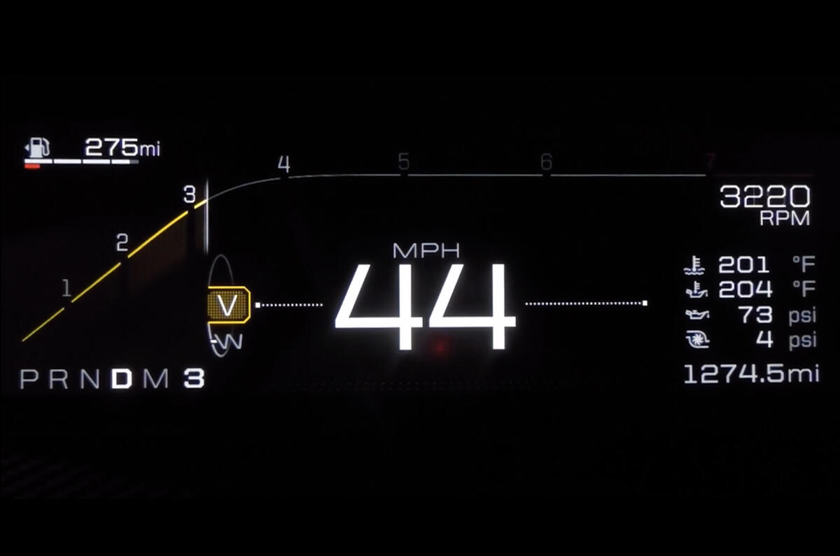 Ford GT drive modes
