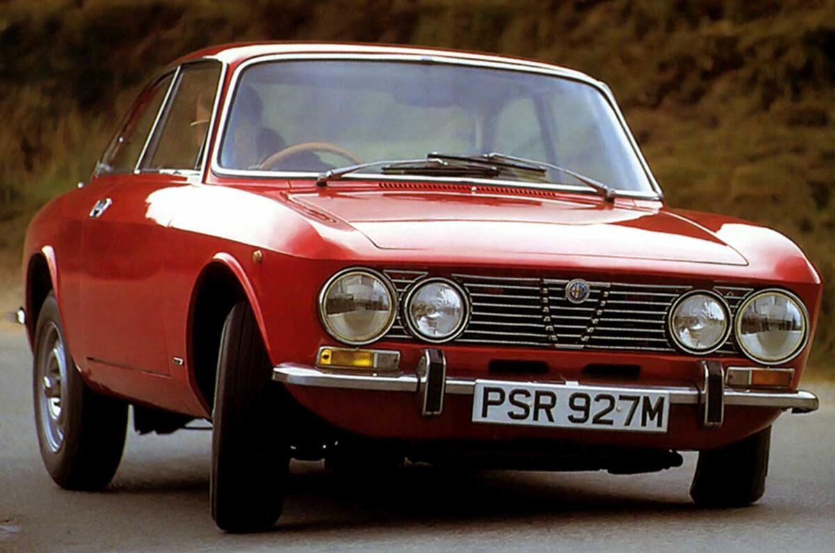 Alfa Romeo 2000 GTV