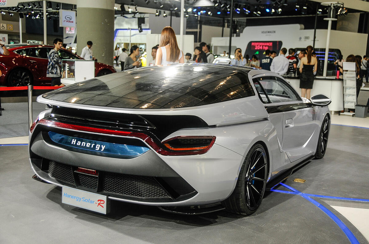 Guangzhou motor show 2016