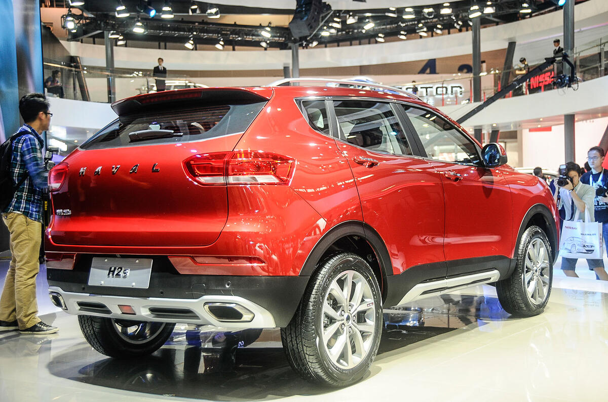Guangzhou motor show 2016