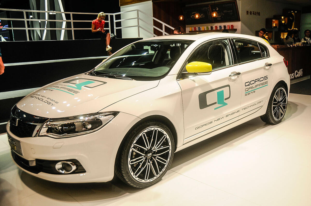 Guangzhou motor show 2016