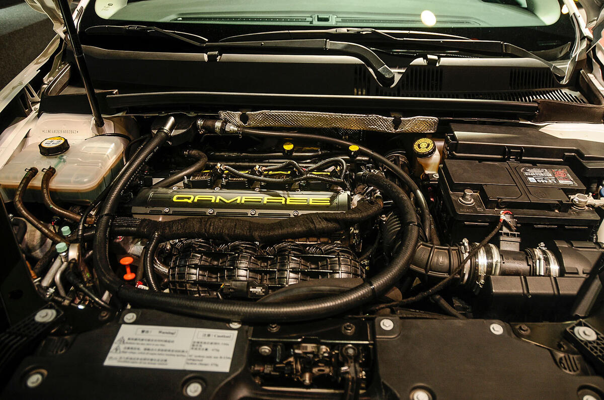 Guangzhou motor show 2016