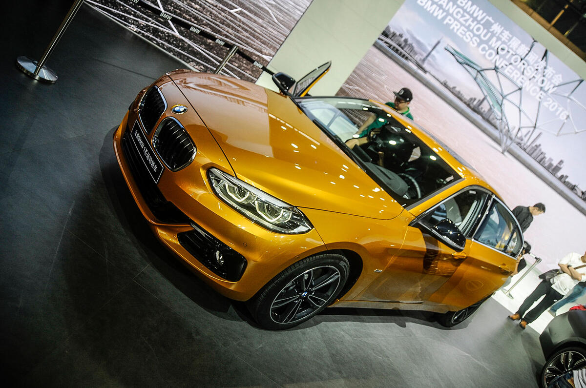 Guangzhou motor show 2016