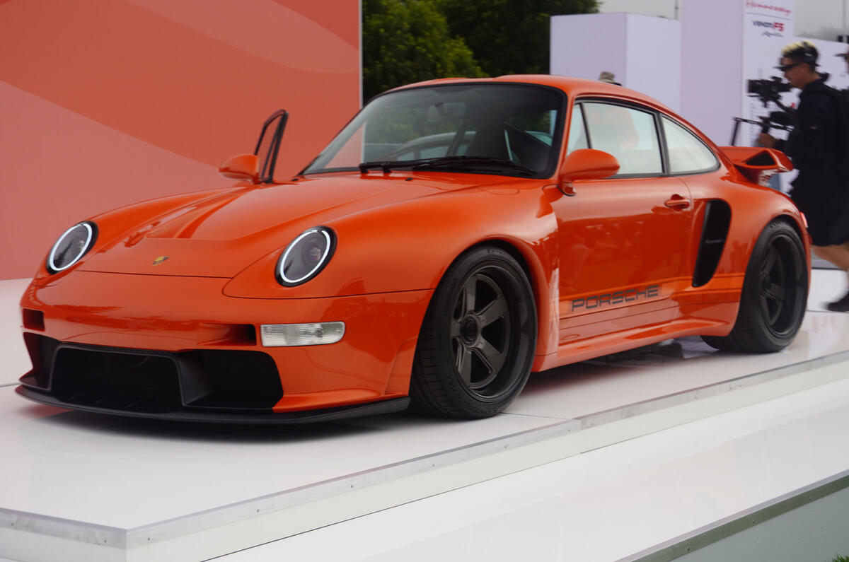 Gunther Werks Project Tornado at Pebble Beach 84