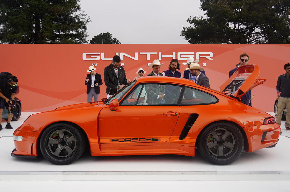 Gunther Werks Project Tornado at Pebble Beach 86
