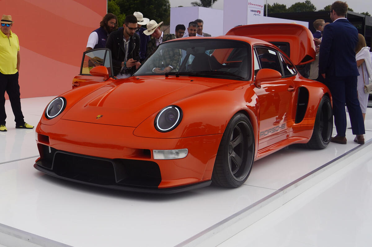 Gunther Werks Project Tornado at Pebble Beach  87