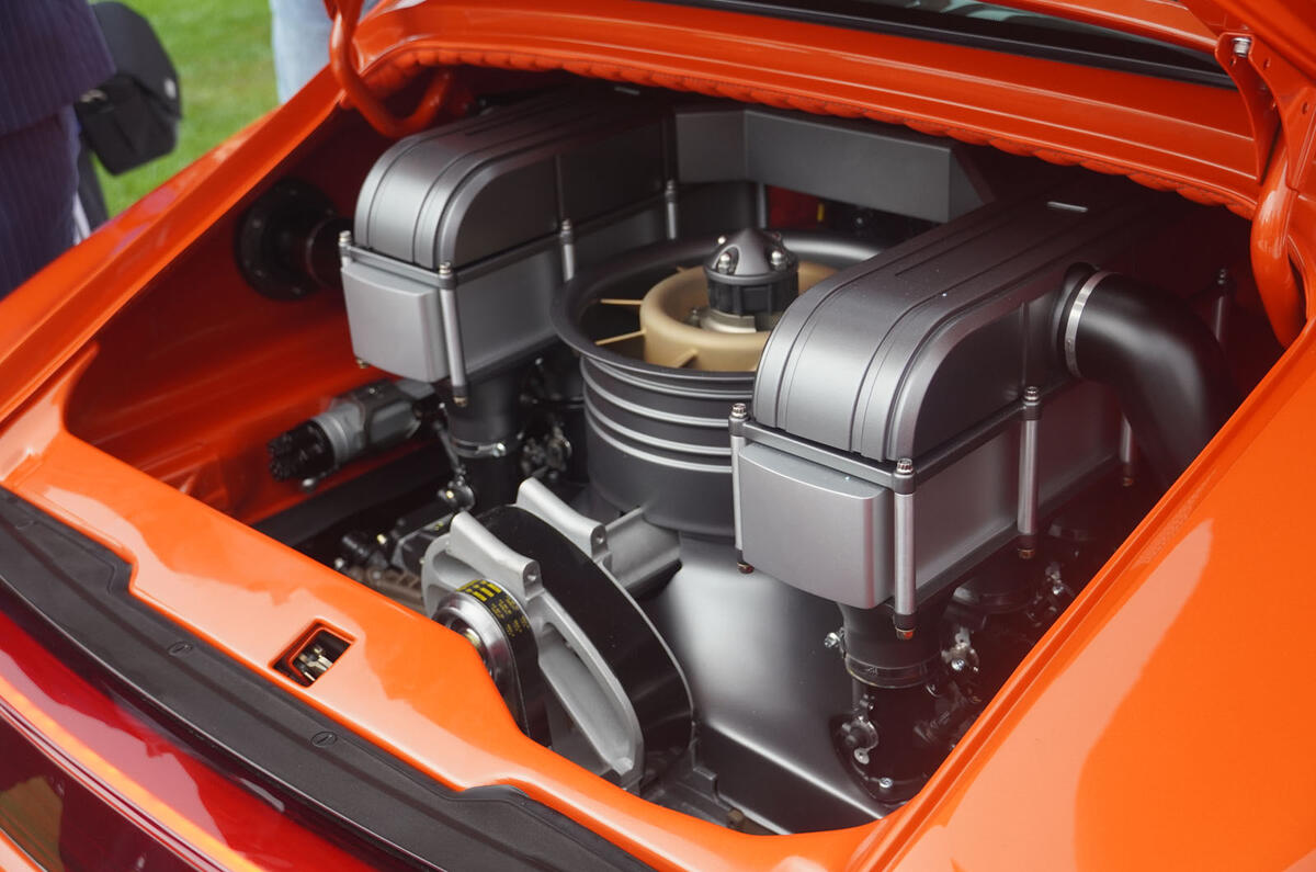 Gunther Werks Project Tornado at Pebble Beach 89