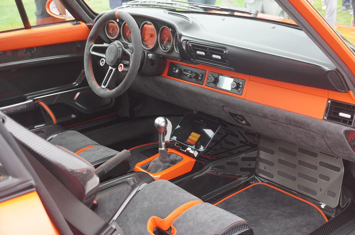 Gunther Werks Project Tornado at Pebble Beach 98