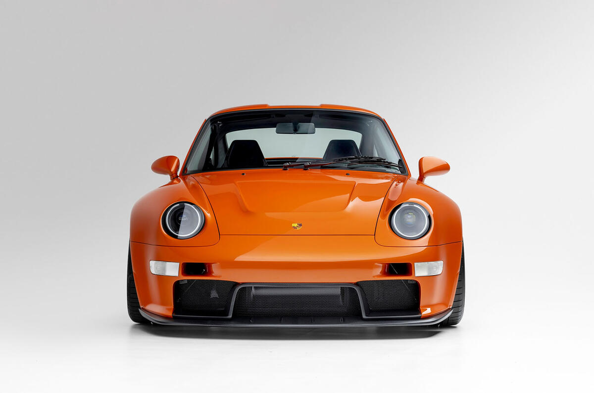 Gunther Werks Project Tornado front