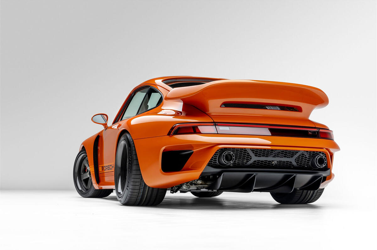 Gunther Werks Project Tornado rear low