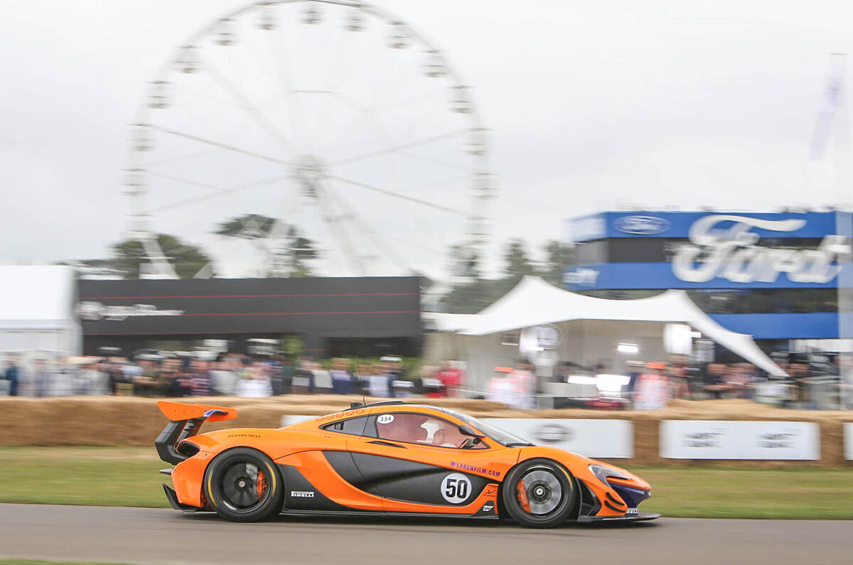 MCLAREN P1 GTR