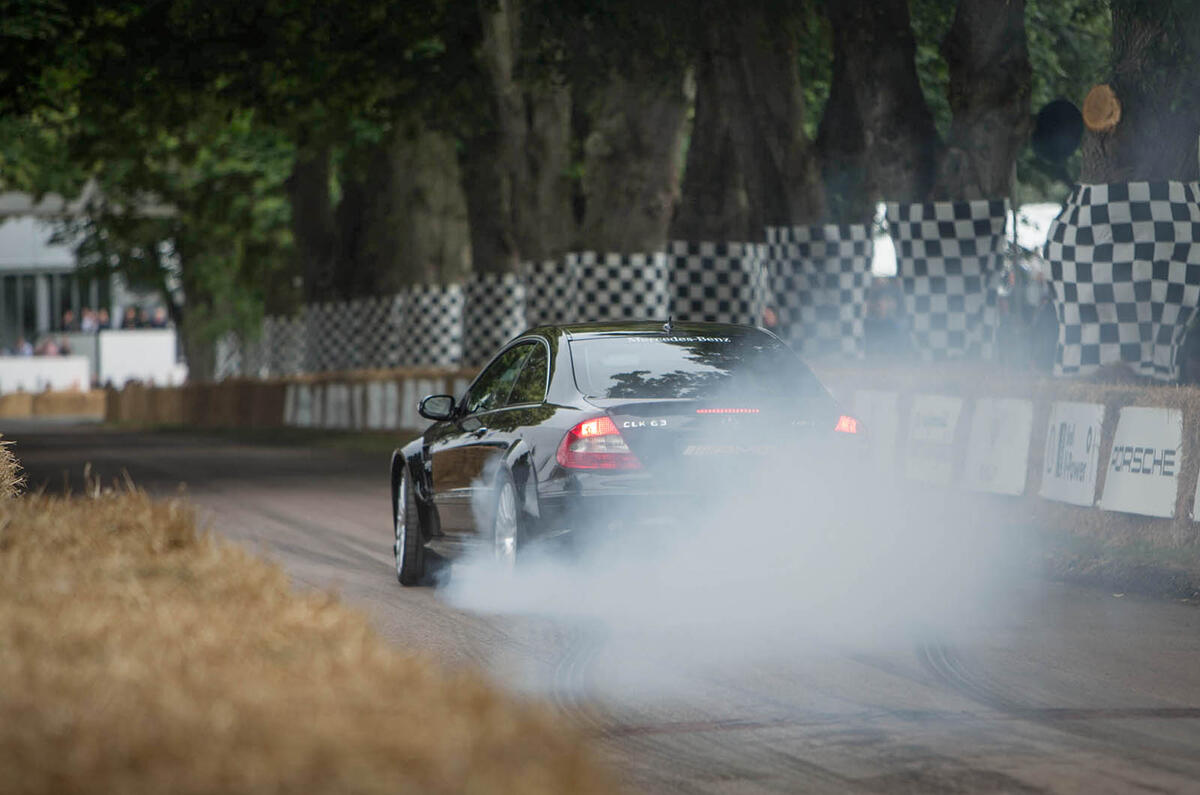 MERCEDES-AMG CLK 63 BLACK SERIES