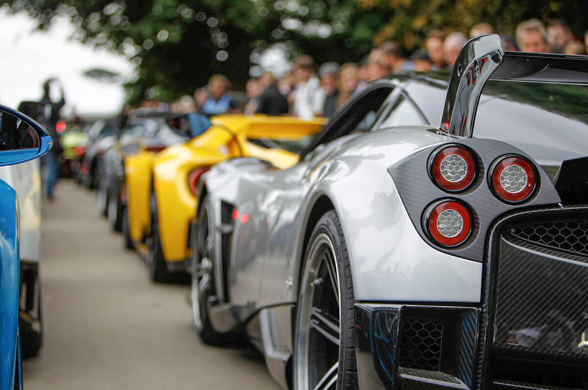 SUPERCARS