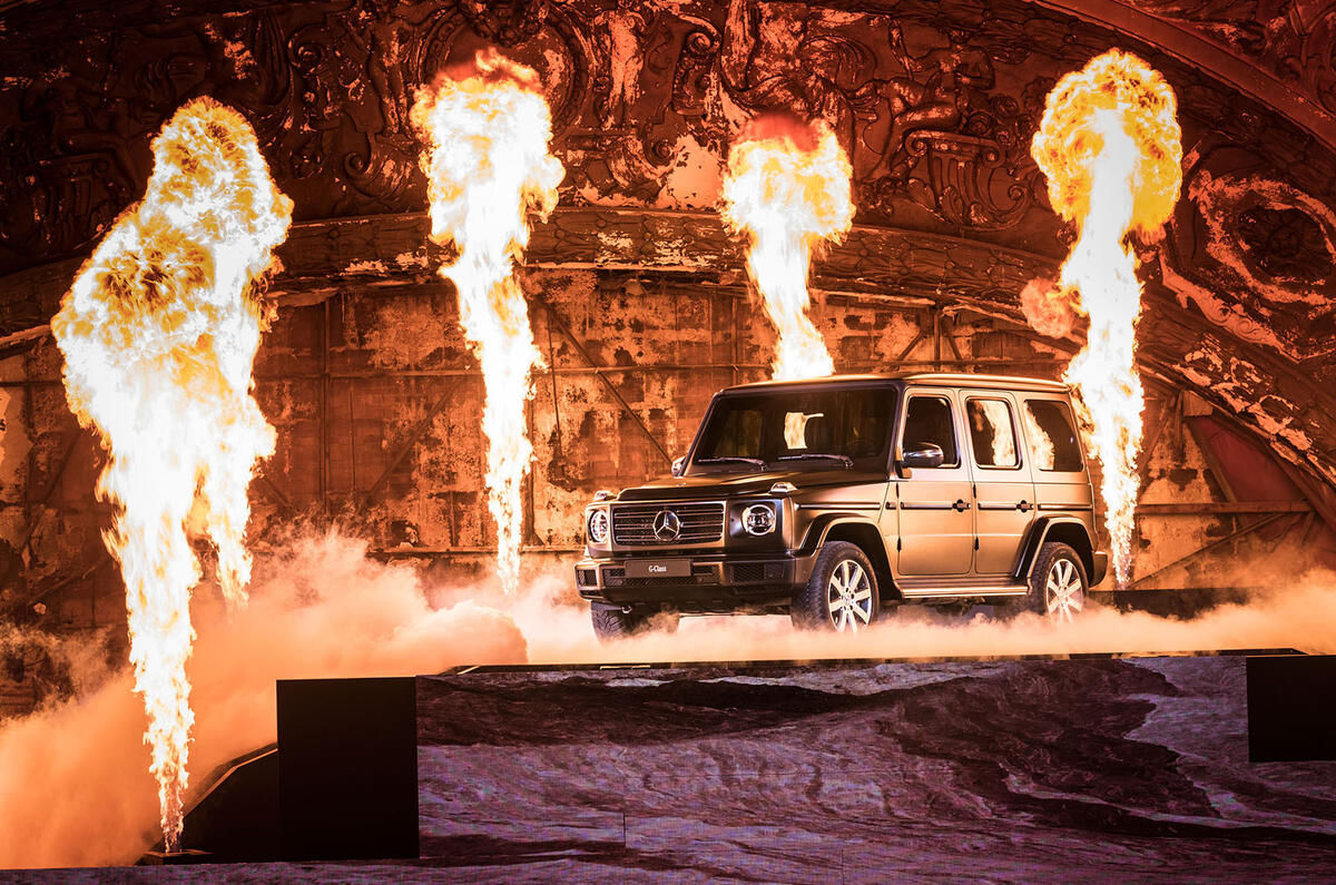 2018 Mercedes-Benz G-Class