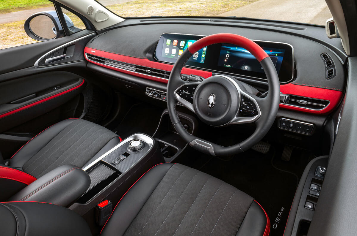 GWM Ora 03 GT dashboard GWM Ora 03 GT dashboard