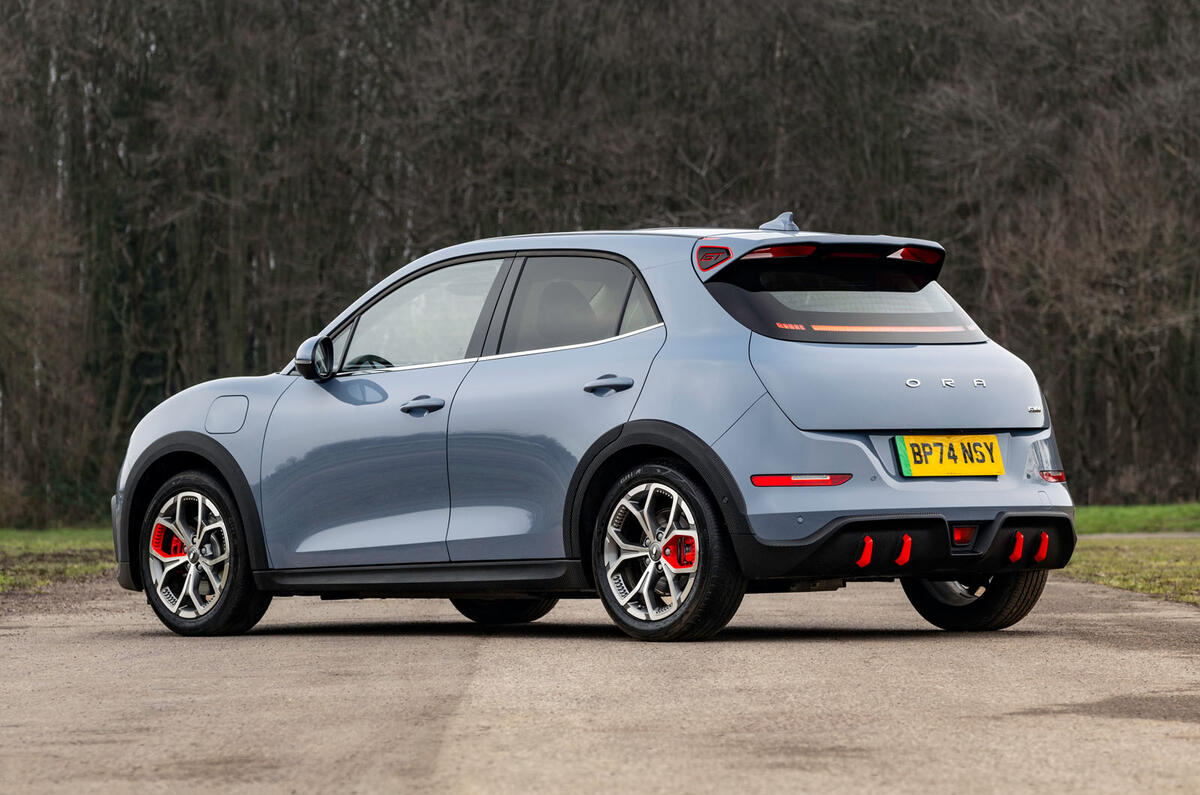 GWM Ora 03 GT rear quarter GWM Ora 03 GT rear quarter
