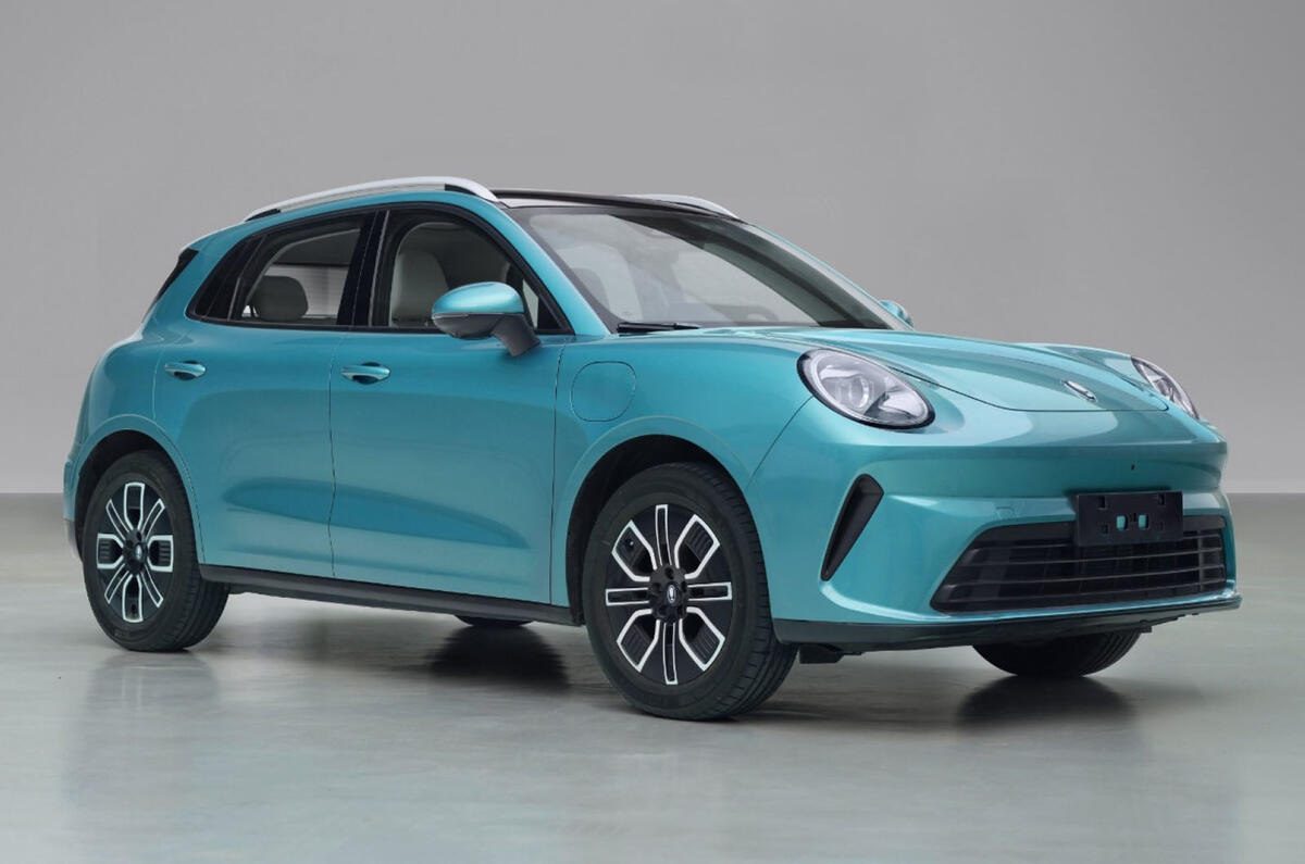 GWM Ora Cat front quarter
