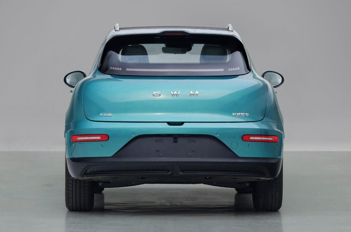 GWM Ora Cat rear GWM Ora Cat rear