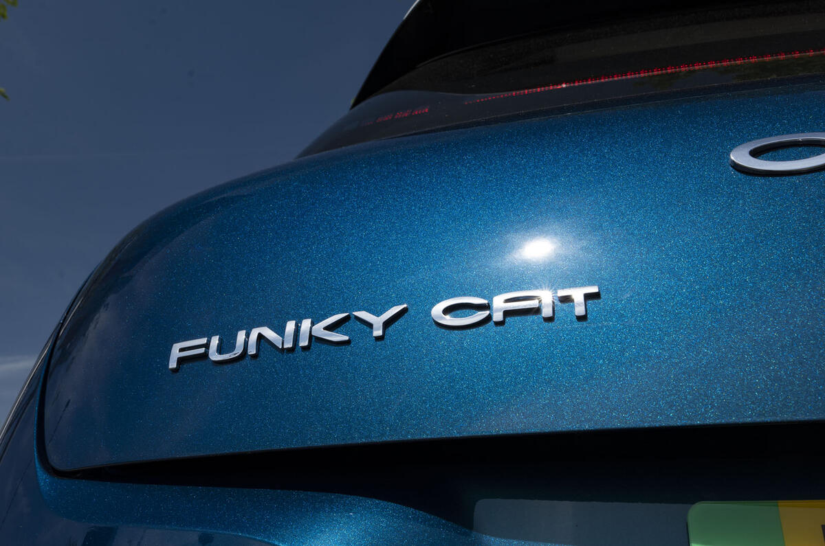 GWM Ora Funky Cat rear badge GWM Ora Funky Cat rear badge